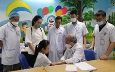 Phẫu thuật miễn phí cho 160 trẻ có hoàn cảnh khó khăn
