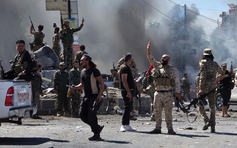 Chiến sự leo thang tại miền nam Syria