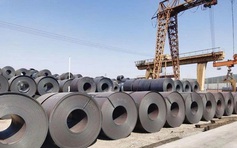 Thép cán nóng khổ rộng nhập khẩu tăng 26 lần