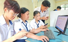 Dự báo điểm chuẩn ĐH nhìn từ phổ điểm thi tốt nghiệp THPT 2025