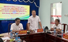 TP.HCM: 'Siêu' phường Bình Dương đề nghị thành lập đội quản lý trật tự đô thị