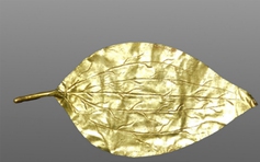 Độc lạ bảo vật quốc gia: Bộ đồ vàng của Thánh mẫu Lê Chân