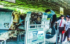 Triều Tiên tung ảnh 'xác máy bay địch' trước dịp 72 năm đình chiến