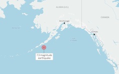 Động đất 7,3 độ ở bang Mỹ, kích hoạt cảnh báo sóng thần
