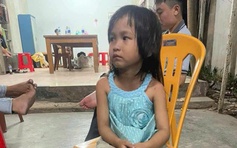 TP.HCM: Bé gái đi lạc vào quán cà phê vùng ven, 8 ngày chưa ai đến nhận