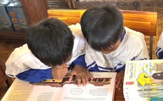 Tủ sách Đặng Thùy Trâm về xã Đặng Thùy Trâm