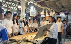 Khu vườn xanh của người khuyết tật