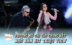 Phương Mỹ Chi thắng đối thủ Trung Quốc, vào chung kết Sing ! Asia 2025 nhờ bản hit triệu view