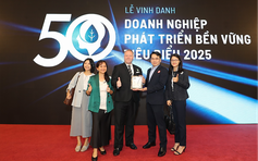 Bayer Việt Nam được vinh danh tại Top 50 Doanh nghiệp Phát triển Bền vững 2025