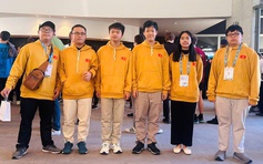 Bài toán hình duy nhất trong đề Olympic toán quốc tế là của giáo viên Việt Nam