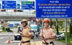 CSGT TP.HCM cảnh báo nguyên nhân tai nạn giao thông nghiêm trọng gần đây