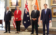 Bộ tứ bày tỏ quan ngại về tình hình Biển Đông, biển Hoa Đông