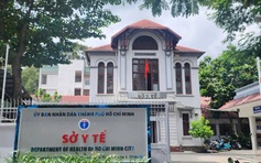 Sở Y tế TP.HCM mới có 3 trụ sở