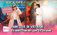 Ra mắt phim 'Love in Vietnam' với nhiều cảnh đẹp quay tại Đà Nẵng