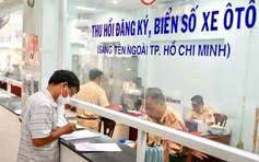 Biển số xe mới tại các tỉnh, thành hợp nhất tính theo đầu số nào?