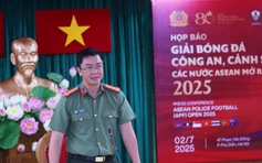 30.000 USD cho đội vô địch giải bóng đá Công an - Cảnh sát ASEAN mở rộng