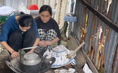Xin cứu giúp 2 học trò khốn khó trăm bề