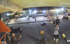 Gia Lai: Xử lý nhóm người ăn nhậu không trả tiền còn đập phá quán