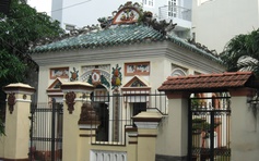 Mộ cổ 129 năm ở TP.HCM, của đại gia giàu thứ 3 Sài Gòn xưa