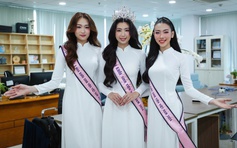 Gặp gỡ 3 'bông hoa' xinh đẹp nhất Hoa khôi sinh viên Việt Nam