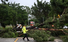 Bão số 3 Wipha: Trung Quốc thiệt hại diện rộng, Thái Lan lập 'phòng chiến tranh' để ứng phó