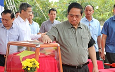 Thủ tướng Phạm Minh Chính: Phát triển đất nước xứng tầm với công lao các thế hệ đi trước