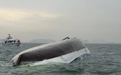 Tìm thấy thi thể bé trai 6 tuổi trong vụ lật tàu trên vịnh Hạ Long