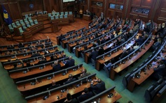 Kosovo bỏ phiếu 50 lần không bầu được lãnh đạo lập pháp