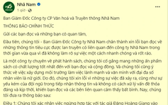 Công an Hà Nội không khởi tố vụ đăng tin sai sự thật về Nhã Nam