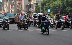 Hà Nội nói ô nhiễm không khí từ giao thông chiếm 60%, Bộ NN-MT nói chỉ 38%