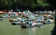 Bão số 3 (Wipha): Ninh Bình tạm dừng toàn bộ hoạt động đón khách bằng tàu, xuồng