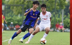 U.15 Thể Công Viettel thắng cực đậm ngày khai mạc giải U.15 toàn quốc