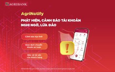 Agribank tăng cường biện pháp bảo vệ tài khoản khách hàng