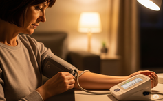 Bác sĩ tim mạch chỉ cách theo dõi huyết áp tại nhà
