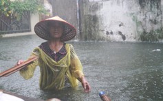 Bão số 3 đang suy yếu, gây mưa lớn ở Hà Nội, Nghệ An, Thanh Hóa