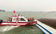 Tìm thấy thêm một thi thể nạn nhân vụ lật tàu trên vịnh Hạ Long