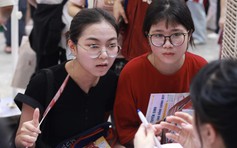 Học viện Ngân hàng quy định điểm chuẩn khối C cao hơn khối còn lại 2,5 điểm