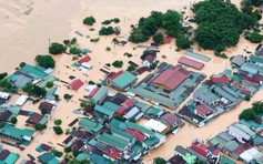 Tập trung khắc phục hậu quả bão số 3 và mưa lũ
