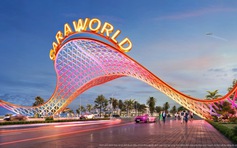 26.7 này, khánh thành cổng chào CaraWorld, biểu tượng mới của Cam Ranh