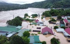 Nghệ An: Lũ lớn chưa từng có, người dân không kịp trở tay