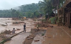 Xã miền núi ở Nghệ An tan hoang do lũ