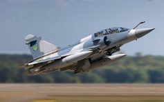 Ukraine lần đầu mất tiêm kích Mirage 2000 Pháp cung cấp