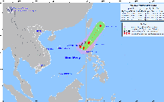 Bão số 4 đang mạnh lên