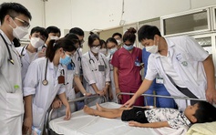 Điểm sàn nhiều ngành ở Trường ĐH Y dược VNU cao hơn mức của Bộ GD-ĐT