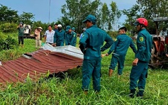 Tây Ninh liên tục mưa lớn kèm giông lốc, cụ ông 83 tuổi bị cây ngã đè