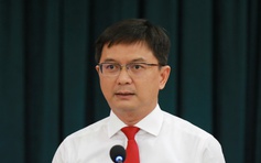 Giới thiệu ông Nguyễn Mạnh Cường bầu làm Phó chủ tịch UBND TP.HCM