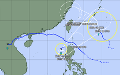 Bão đôi chính thức xuất hiện