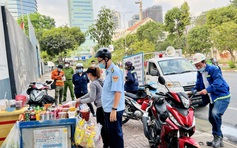 TP.HCM tăng cường quản lý trật tự đô thị sau sáp nhập