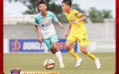 U.15 Đồng Tháp gây bất ngờ, U.15 Hà Nội thắng rất đậm
