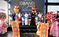 OMFIT khai trương Trung tâm Fitness & Wellness tại TP.HCM